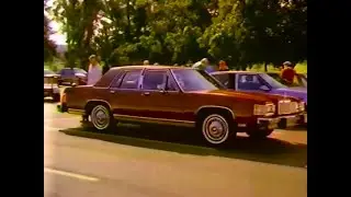 Lincoln Mercury Grand Marquis 1986 Ad