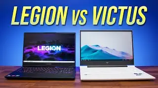 Lenovo Legion 5 vs HP Victus 16 - EVERYTHING Compared!
