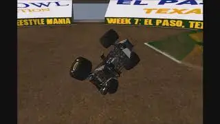 RoR Monster Jam Freestyle Commentary 