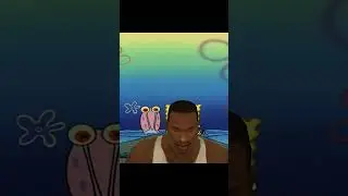 Spongebob invited 5 Fat CJs into his house