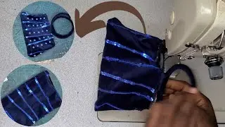 How to make fashion mini handbags for ladies