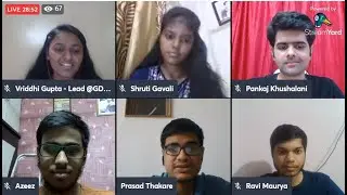 Android Meetup - Panel Discussion | GDSC VJTI | GDSC UMIT | GDSC MIET | GDSC VIT-M
