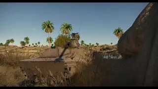 Африканская баржа - Ratel 90║War Thunder║ Обзор
