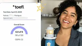 How I Scored 6/6 on the NEW TOEFL iBT (2026) | Tips to Get a High Score