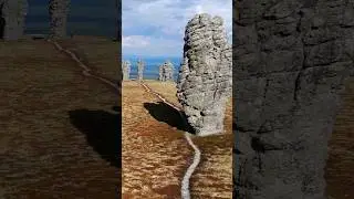 Самые загадочные места уральского севера. 