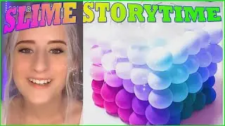 🌈✨ SATISFYING SLIME STORYTIME 🌈✨TIKTOK COMPILATIONS PART53