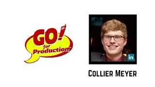 Collier Meyer - Running a production office | Go For Production Podcast
