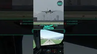 Toliss A321 landing into LOWI | X-Plane 12 #xplane #xplaneofficial #xplane12 #xp12 #flightsim #a321