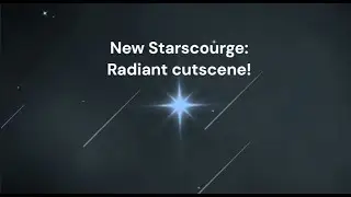 New Starscourge: Radiant CUTSCENE in SOL'S RNG (ERA 8)!