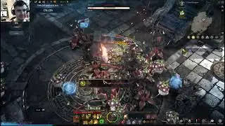 Lost ark Rohendel chaos dungeon lvl 540 Taijutsu Scrapper 