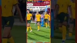 Australia vs Jepang wanita #afc #football