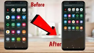 Cara Mengecilkan Ukuran Gambar Aplikasi di HP Samsung A50S/A50/A30 Mudah - Bisa Atur Besar Kecilnya!