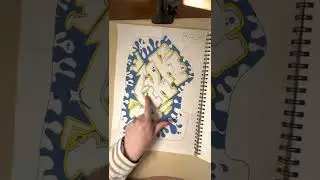 Stage 2 - Designing your graffiti sculpture