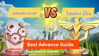 TOPWAR  BEST ADVANCED GUIDE for an advanced CLASS  Mechanical Master