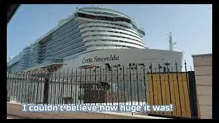 Unexpected Encounter: Spotting Costa Smeralda from the Messina-Italia