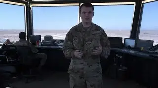 Virtual Tour: Holloman Air Traffic Control Tower