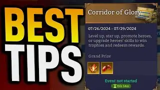 MAX OUT CORRIDOR OF GLORY EVERY TIME - Watcher of Realms