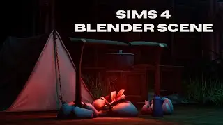 How to import rooms from the sims 4 into blender | Sims 4 Tutorial