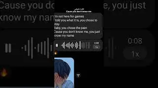 I'm not here for games