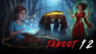  TABOOT 12 Horror Story | Hindi Horror Stories | Skull Towns | Animated Stories