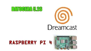 RaspberryPi 4 4Gb - Batocera 5.26 - Dreamcast Gameplay