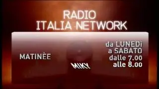 RIN Radio Italia Network - Matinée 2010 (promo)