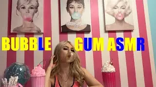 ASMR BUBBLE GUM Chews & Pops🍓💫