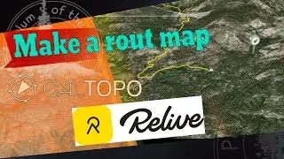 Make a ROUT MAP without STRAVA. Use this instead...