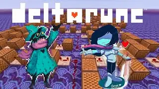 The World Revolving around DELTARUNE//Minecraft noteblocks