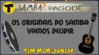 Os Originais do Samba »» Vamos Decidir 'com LETRA'
