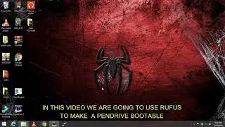 Make a bootable pendrive  for any windows or Kali Linux.