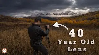 Photographing Fall Colors with a 40 Year Old Canon Lens - Testing the 1987 EF 100-300mm f/5.6 Lens