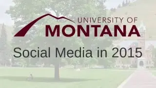 Presentation  Social Media in 2015