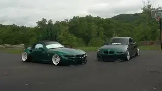 Fredo’s E92 & Ty’s (1 of 1) Widebody Z4
