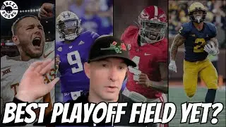 Best Playoff Field Yet? | Joel Klatt Talks College Football on The Next Round