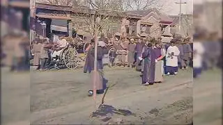Artificial intelligence has restored images of the late qing dynasty in Beijing 100 years ago