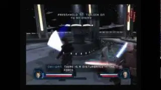 Star Wars: Revenge of the Sith PS2 Walkthrough, Settling the Score - Count Dooku Boss Fight