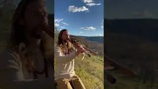 Magic Sound of Double Flute | Luka