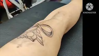 The Lotus Eternity Tattoo