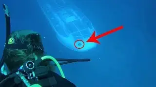 DOIVERS DO NOT BELIEVE TO MY EYES, WHEN TO THEM UNDERGROUNDED THE UNDERWATER BOAT-GHOST!