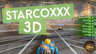 Rocket League - STARCOXXX 3D (Instagib Gaming Let's Play)