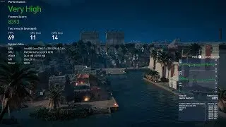 Assassin's Creed: Origins - 1070 - Ultra Benchmark