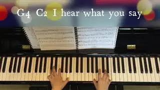 G4 C2 I hear what you say