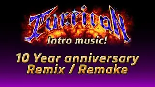 The end will SUPRISE you! Turrican 2024 Shoot or Die a 10 year Anniversary cover!