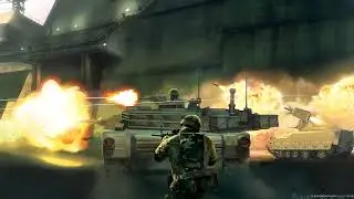 Just chillin' and spectating friends playing Battlefield 4