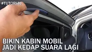Cara Membuat Kabin Mobil Jadi Makin Kedap Suara