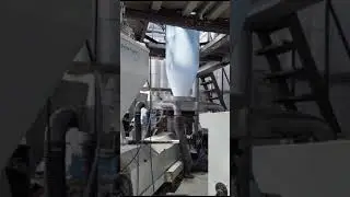 3- слойный экструдер Корея ABC YOOJIN 1400 (3 layer used ABC machine Korea YOOJIN)