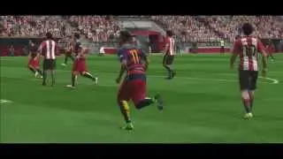 PES 2016 | Bicycle Kick Goals | Messi & Suarez