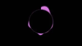 Audio Spectrum Circle Audio Spectrum effect no copyright video footage 01