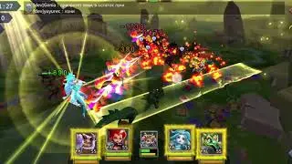 lords mobile. 5 стадия ВедьмыСнов без розы